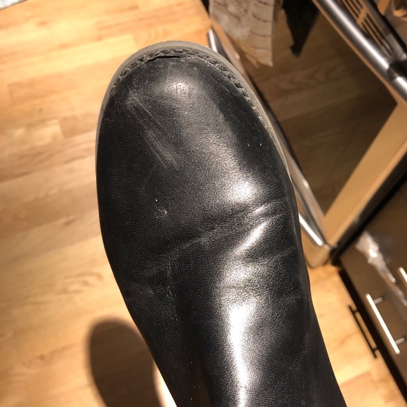 Stuart Weitzman 5050 Napa Leather KneeHigh Boot - Picture 6 of 8